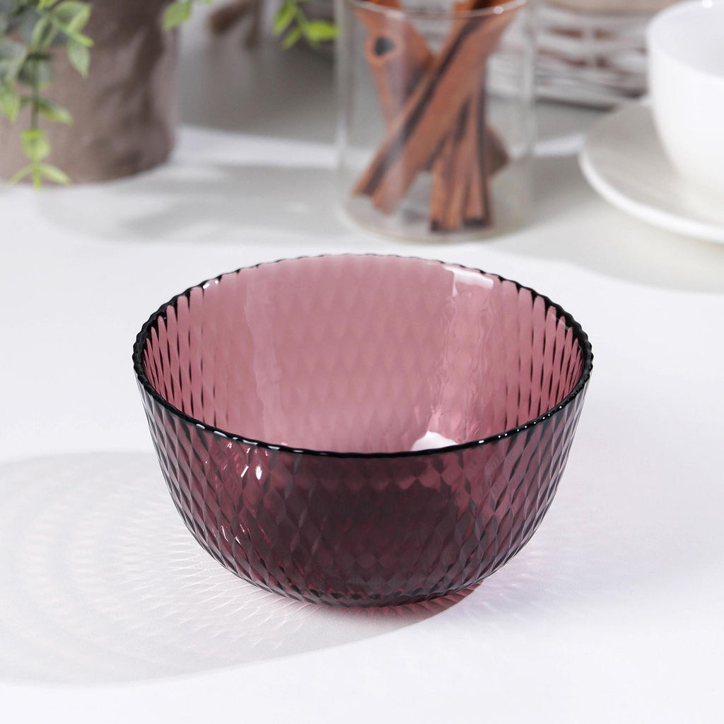 Салатник ИДИЛЛИЯ ЛИЛАК 12см арт.Q1312 /Люминарк/ - Luminarc фото 2