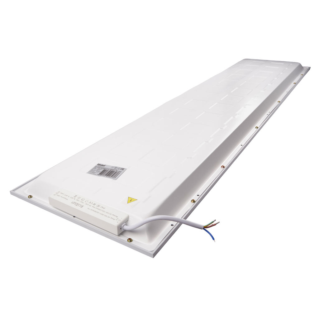 ULP-30120 36W/4000K/LL IP40 PREMIUM+ OPAL WHITE Светильник светодиодный потолочный встраиваемый. Белый свет (4000K). 3900Лм. Корпус белый. В комплекте с и/п. ТМ Uniel
