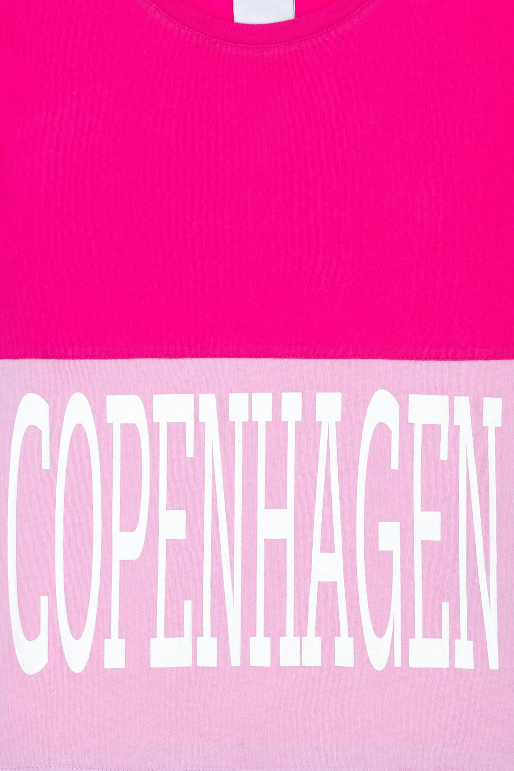 Футболка цвета фуксии для девочек - U.s. polo assn фото 3