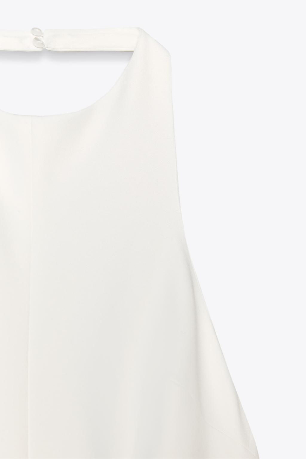 OPEN BACK JUMPSUIT - Zara фото 7