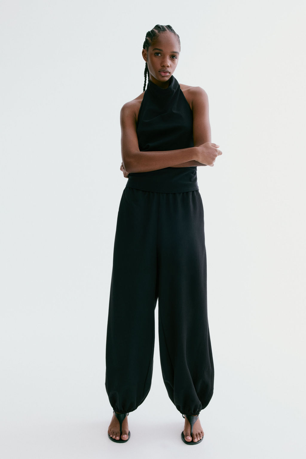 Joggers con pernera globo - H&m фото 2