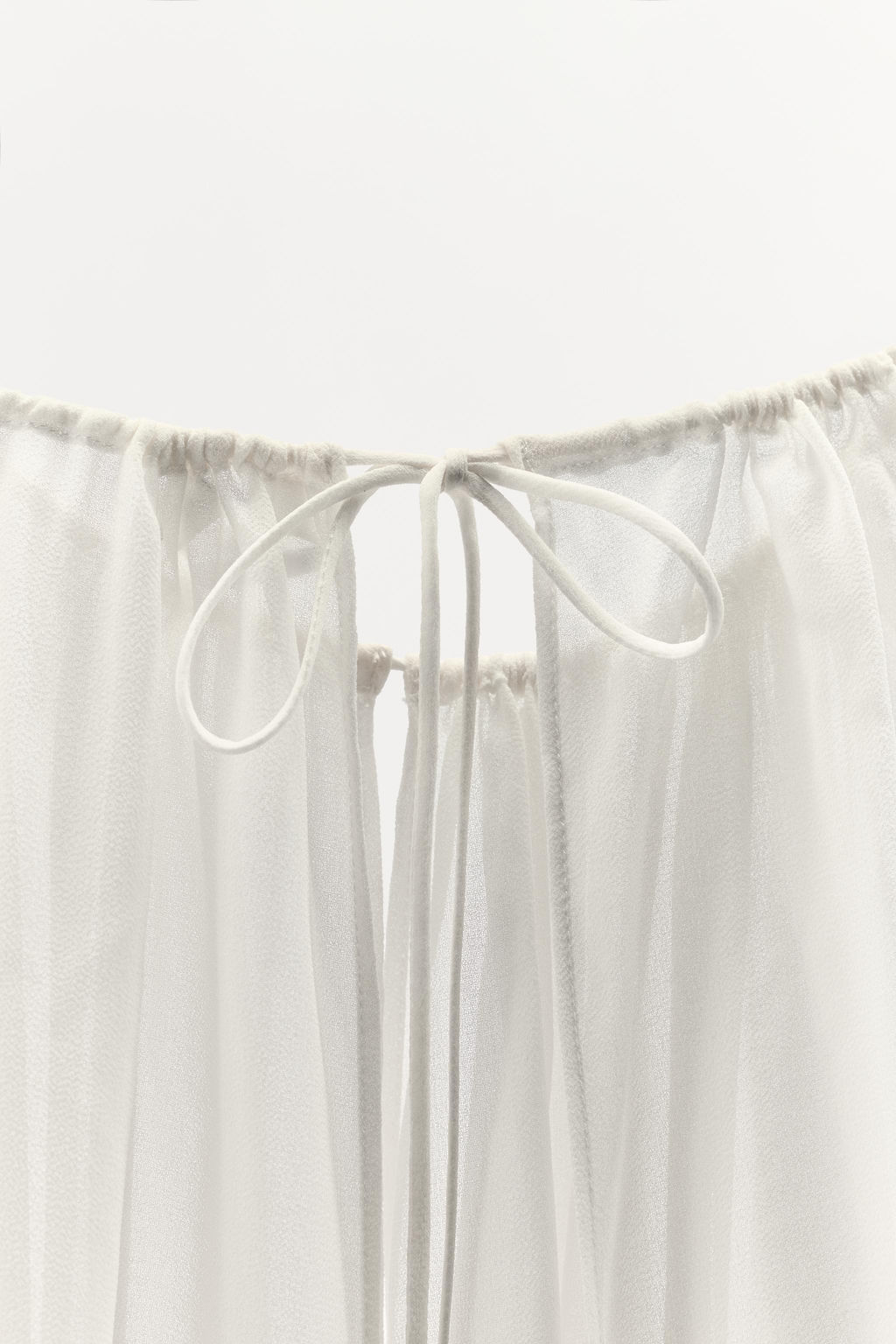 CAPA LARGA ASIM?TRICA / Crudo - Zara фото 5