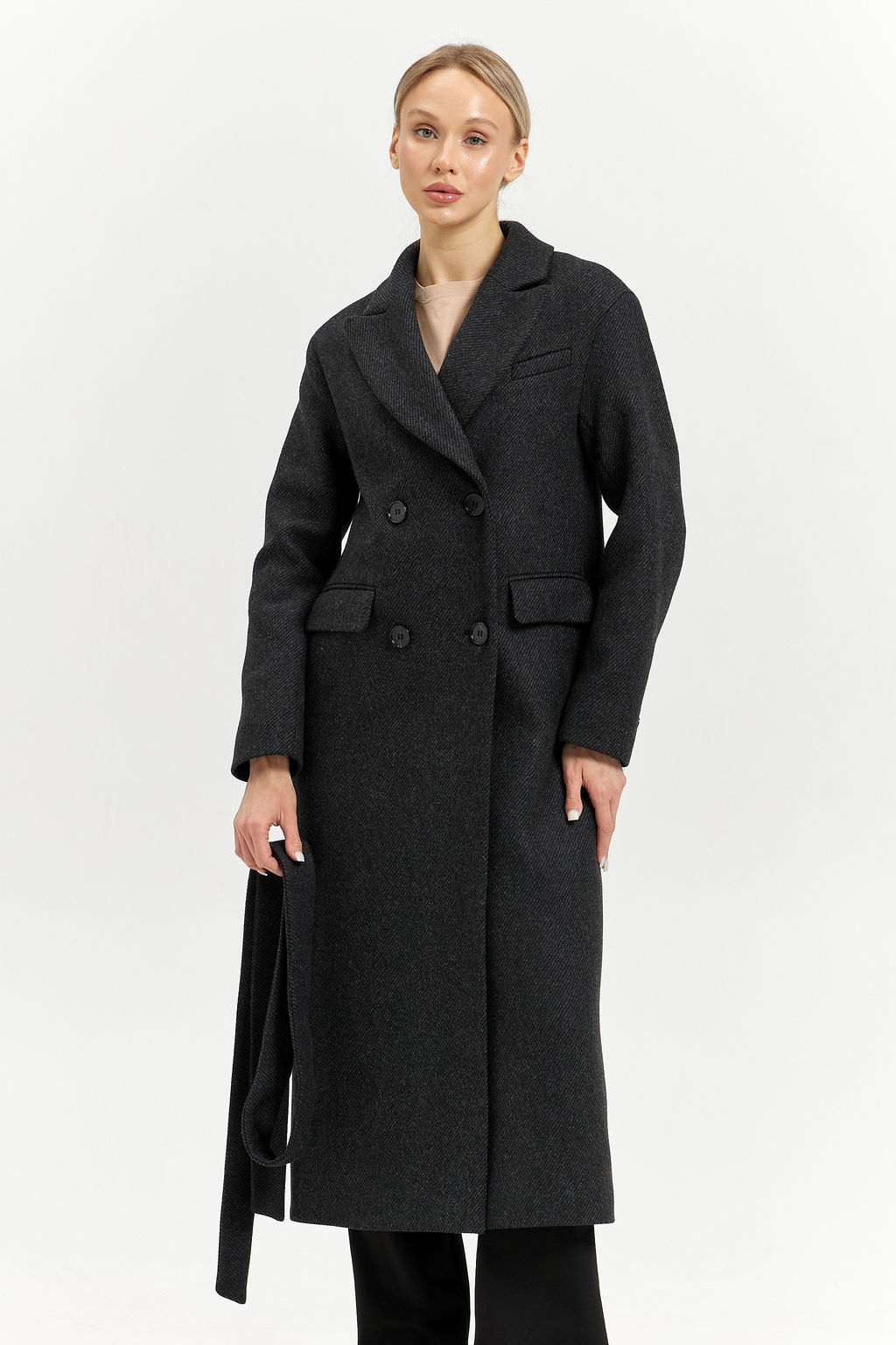 Пальто женское демисезонное 26102 - Kankan фото 40