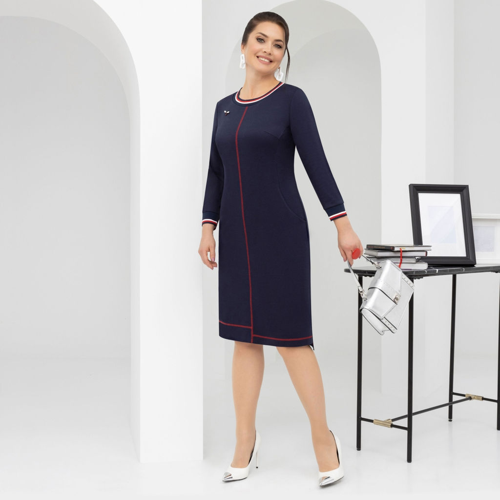 Платье, Игра по правилам (с брошкой) - Charutti фото 2