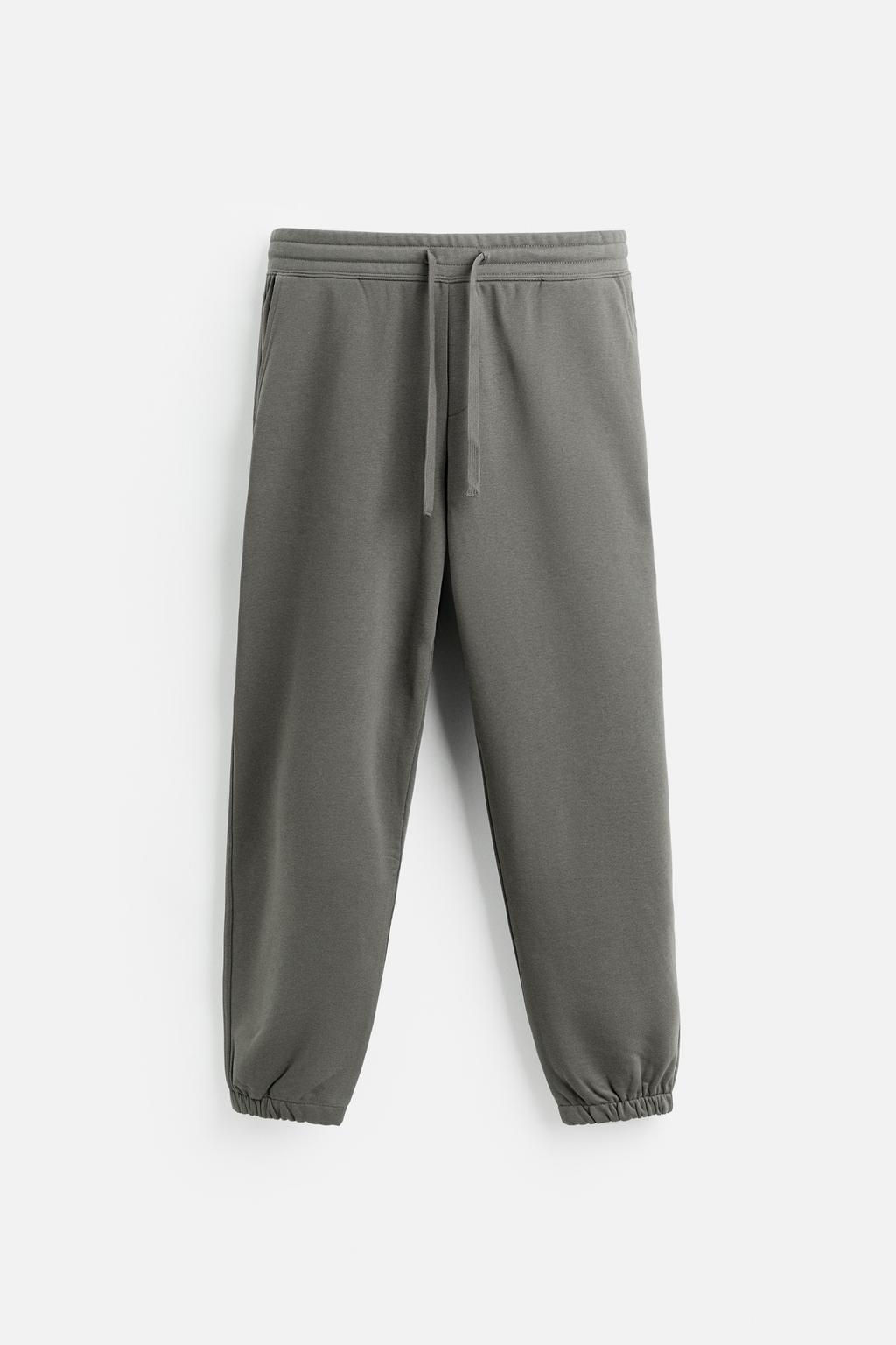 BASIC JOGGER TROUSERS - Zara фото 42