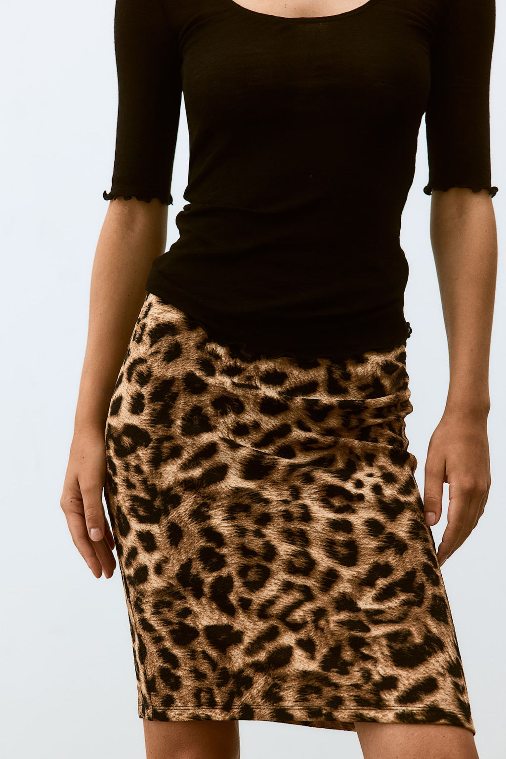 Falda a la rodilla - H&m фото 2