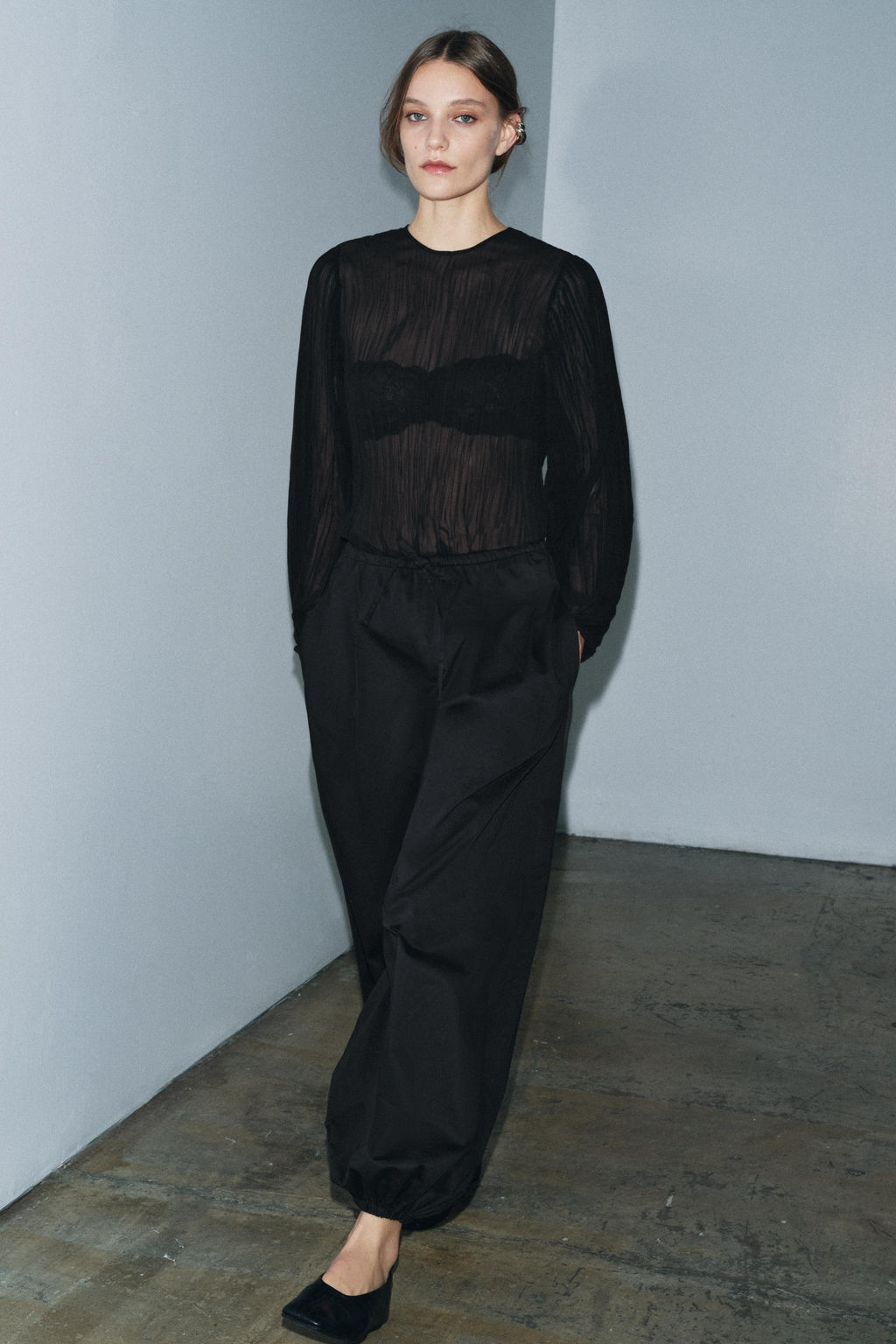 ZW COLLECTION BAGGY TROUSERS