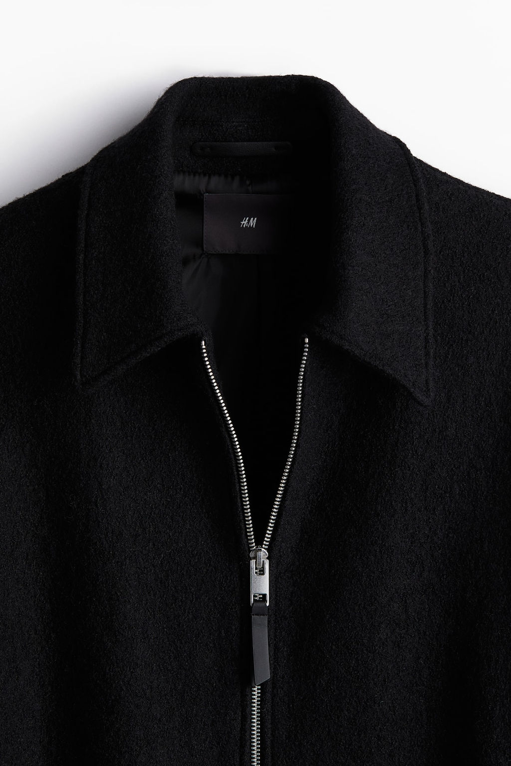 Chaqueta en mezcla de lana Regular Fit - H&m фото 7