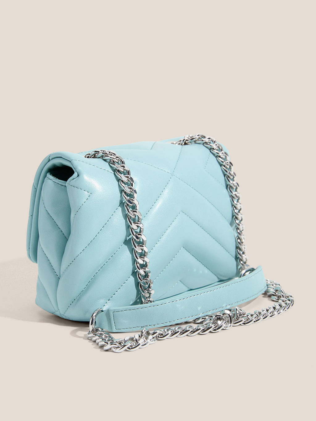 Кросс-боди ARMANI EXCHANGE VICTORIA Артикул 4361880, светло-голубой  фото 3