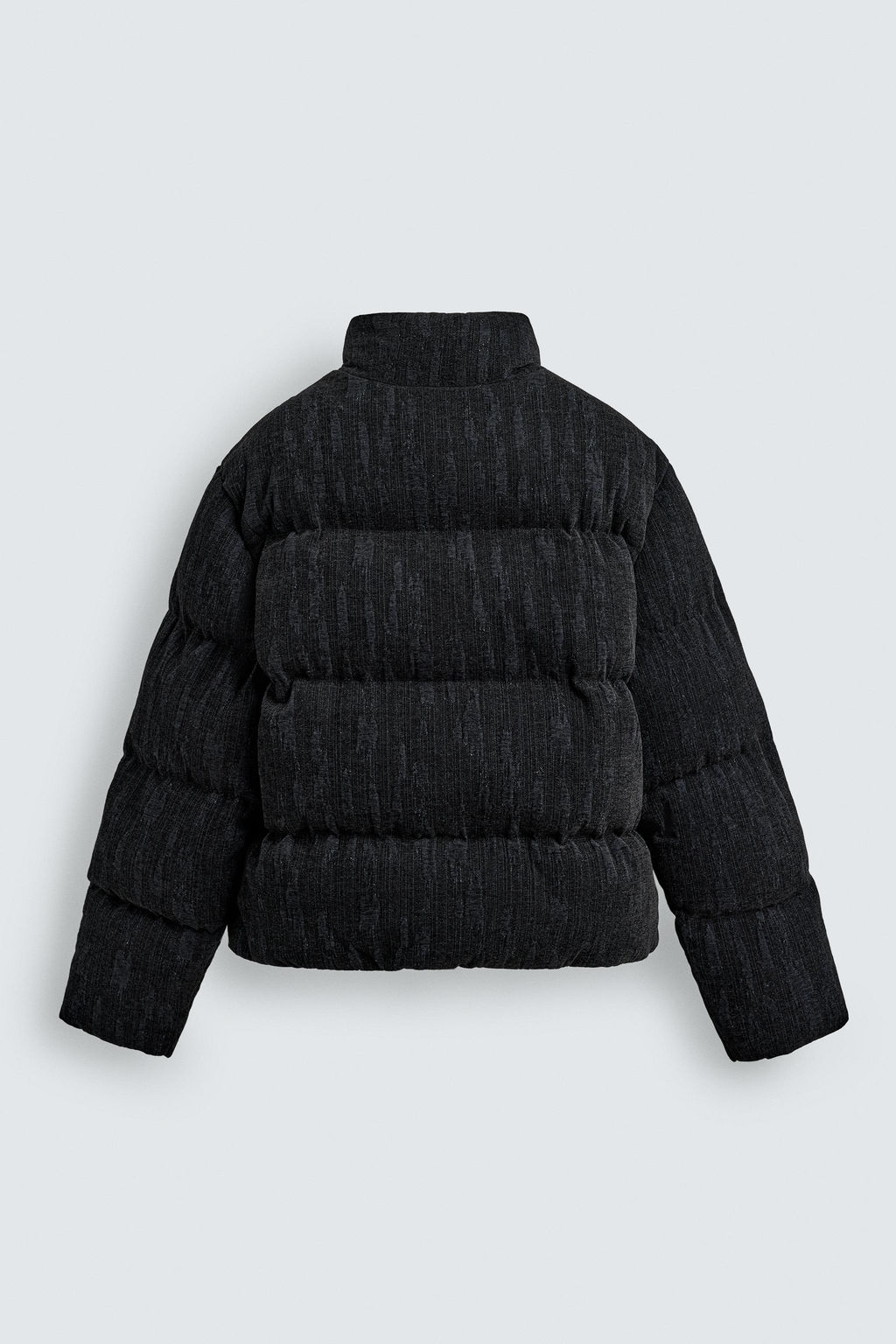 CROPPED FIT PADDED JACKET - Zara фото 8