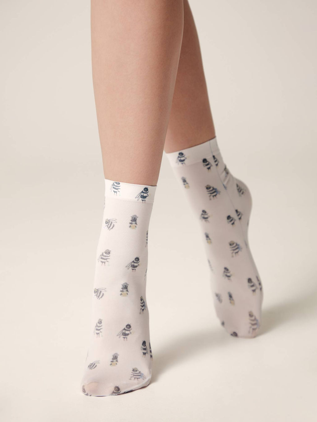 Цена за 2 пары. Носки Классические CONTE Носки с рисунком mix - Conte elegant фото 22