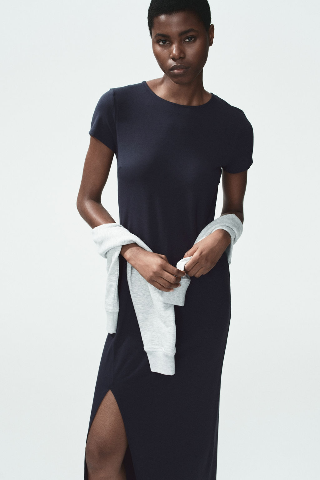 Vestido camiseta midi - H&m фото 5