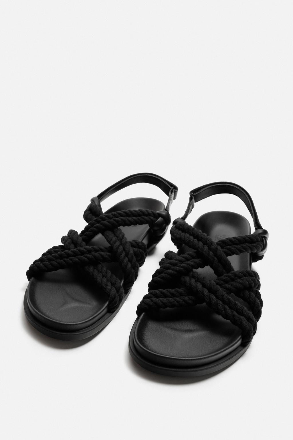 ROPE SANDALS - Zara фото 4