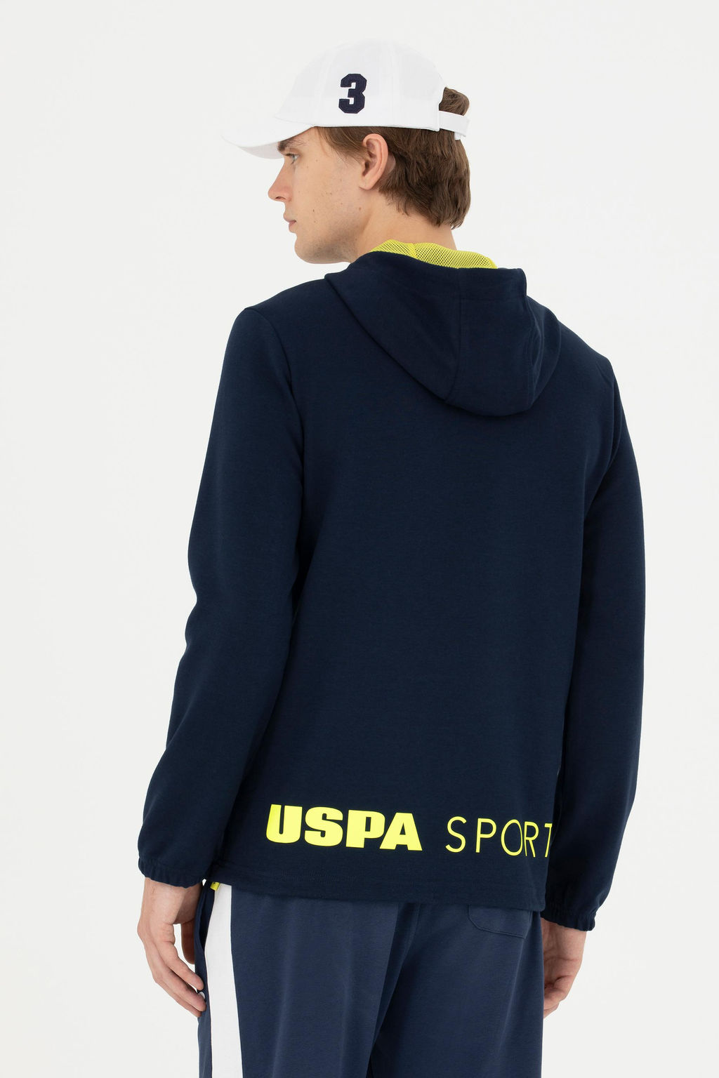 U. S. Polo Assn / Мужской темно-синий свитшот - U.s. polo assn фото 12