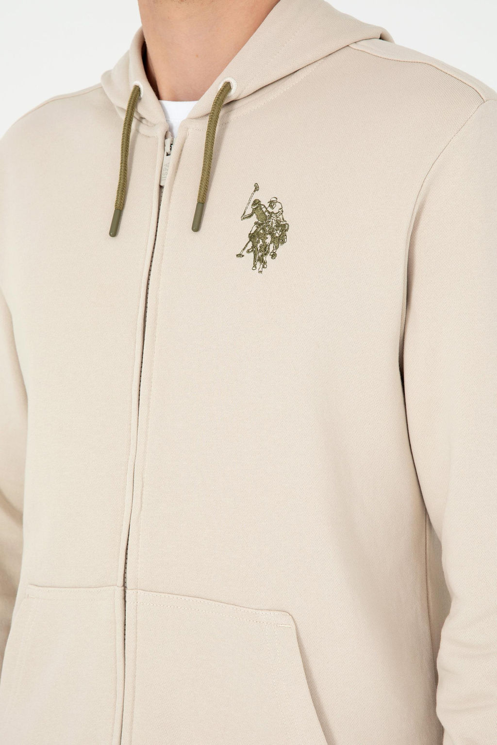 Мужская толстовка с камнем Неожиданная скидка в корзине - U.s. polo assn фото 7