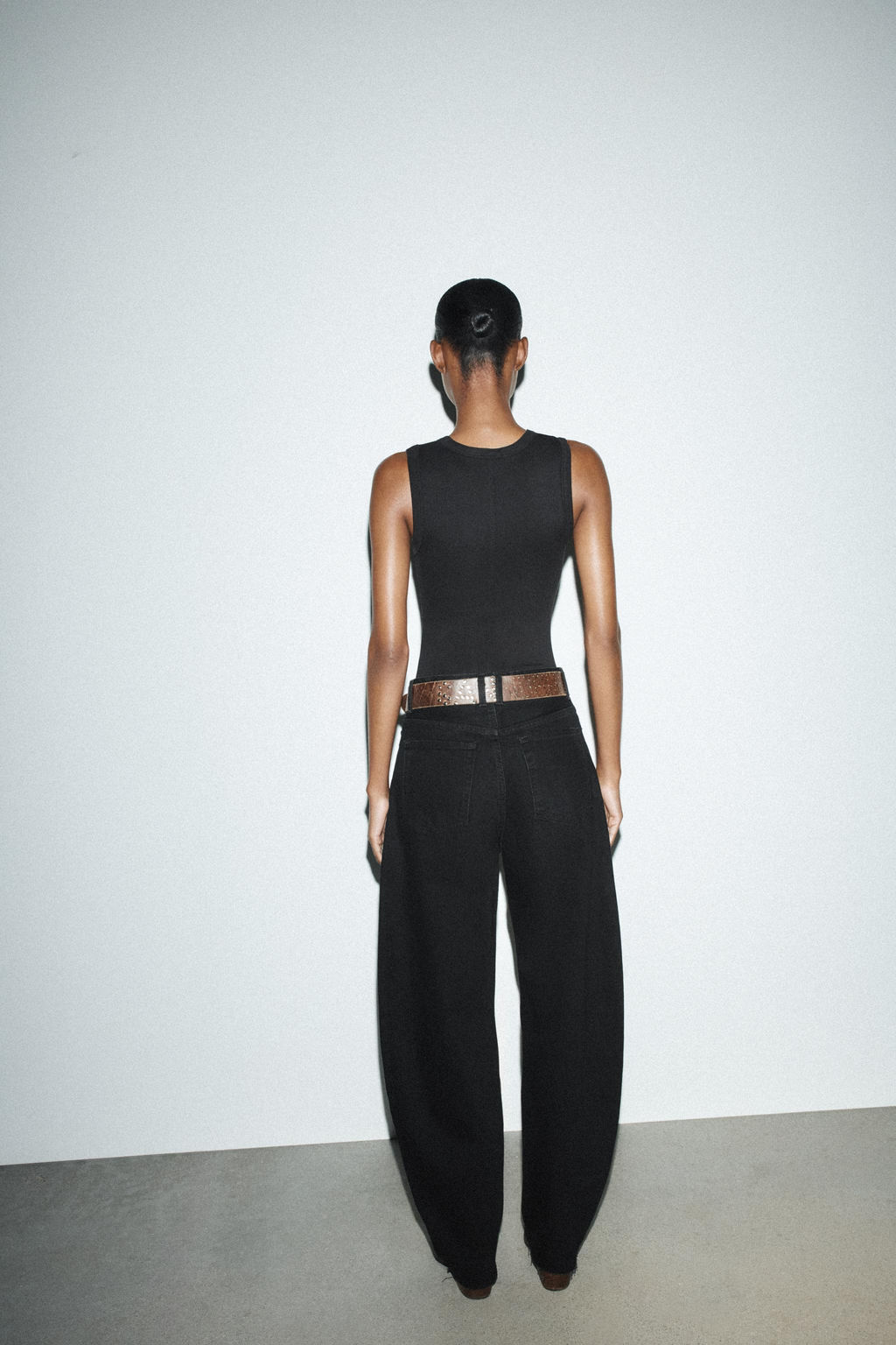 SLEEVELESS BODYSUIT - Zara фото 4