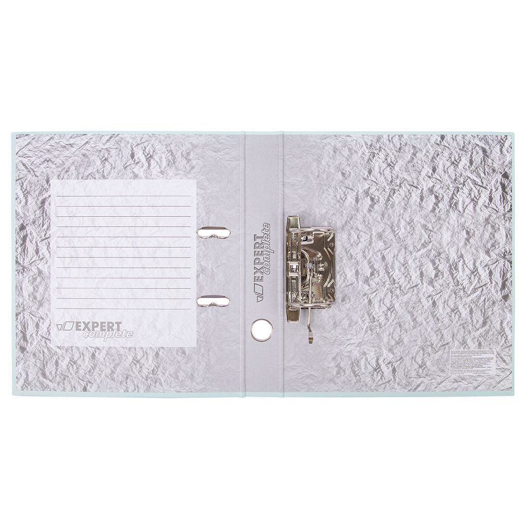 Expert Complete Регистратор Pastel 50 мм 50 шт. Classic Lite A4 арочный механ. (разб.) лён 2-й сорт бирюзовый EC100191019