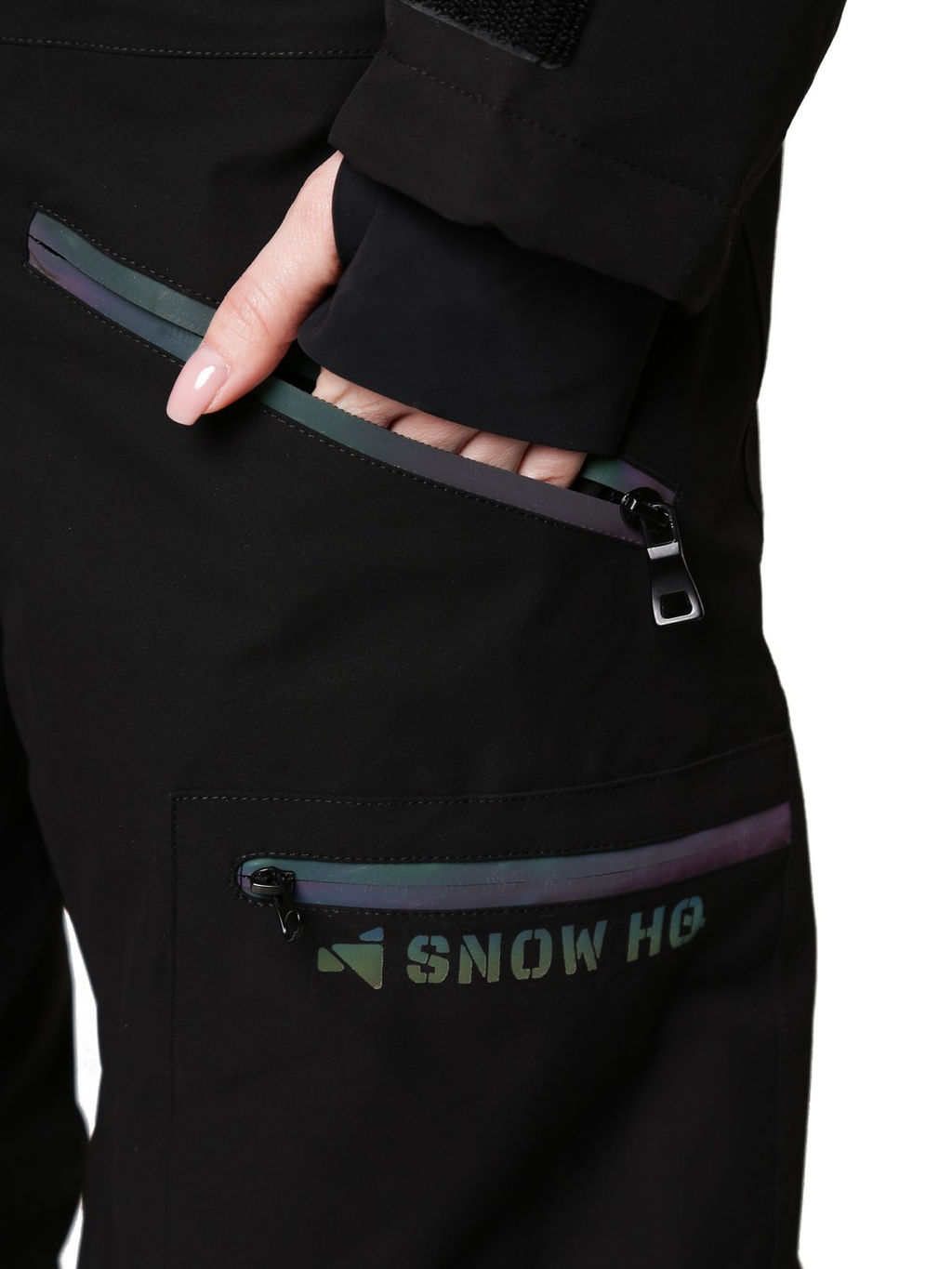 Комбинезон BB-0296 Черный