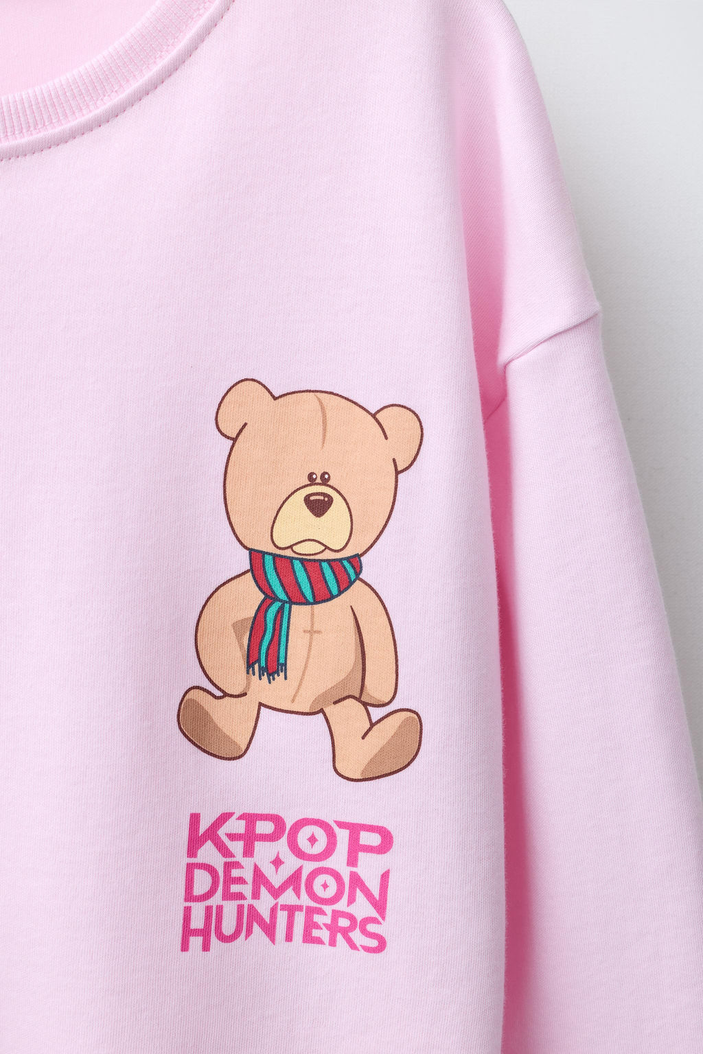 AGES 6-14 / KPOP DEMON HUNTERS NETFLIX  BEAR PYJAMAS - Zara фото 6
