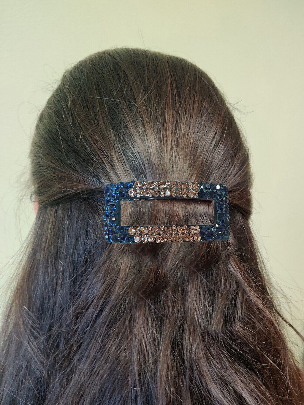 Заколка-автомат