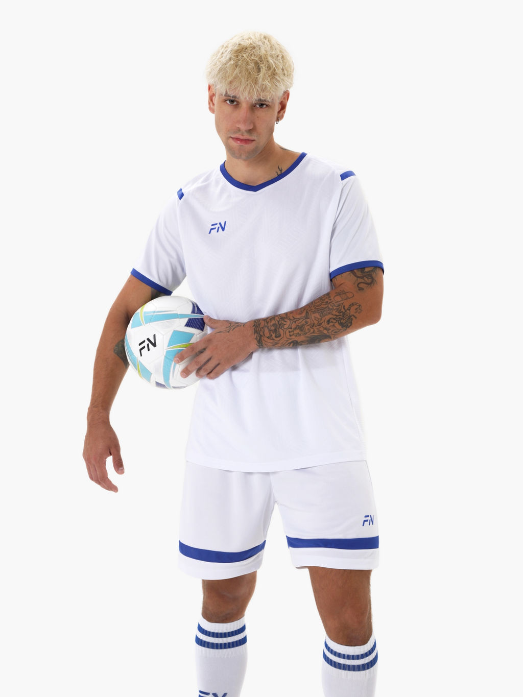 Футбольная форма FN Spirit (White/Blue)