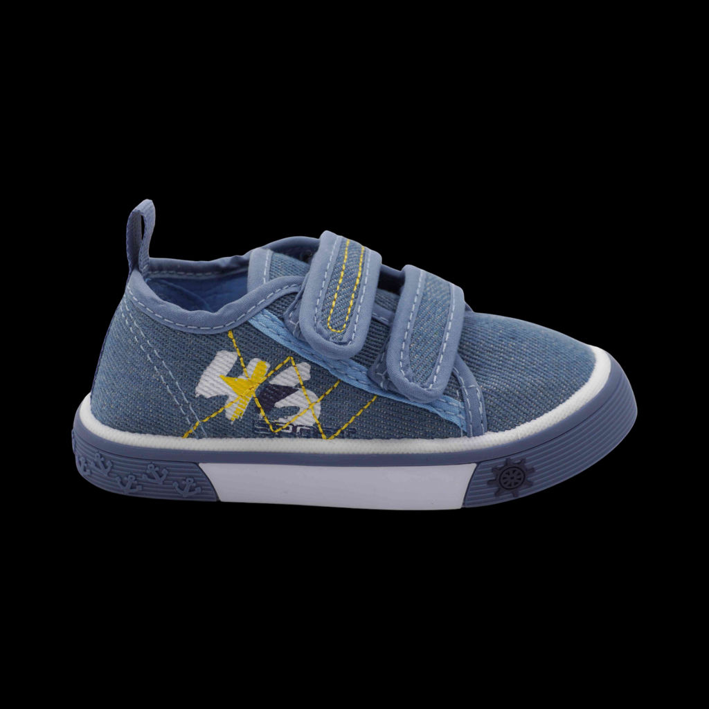 Кеды СМ821-1 голубые - Sport фото 2