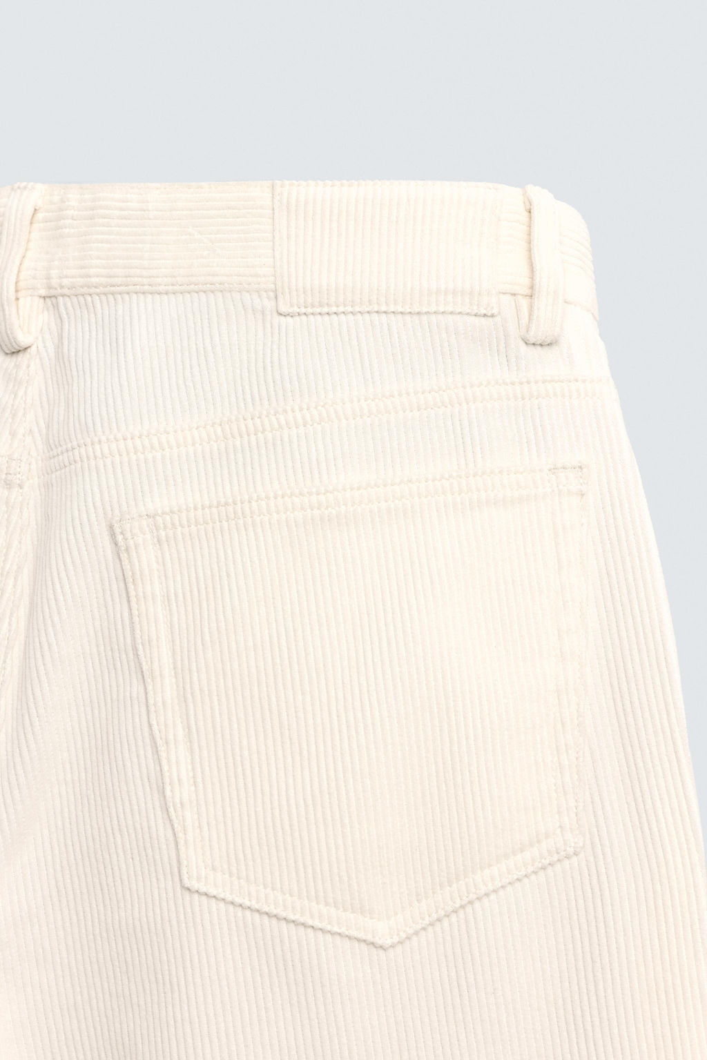 REGULAR FIT CORDUROY TROUSERS - Zara фото 9