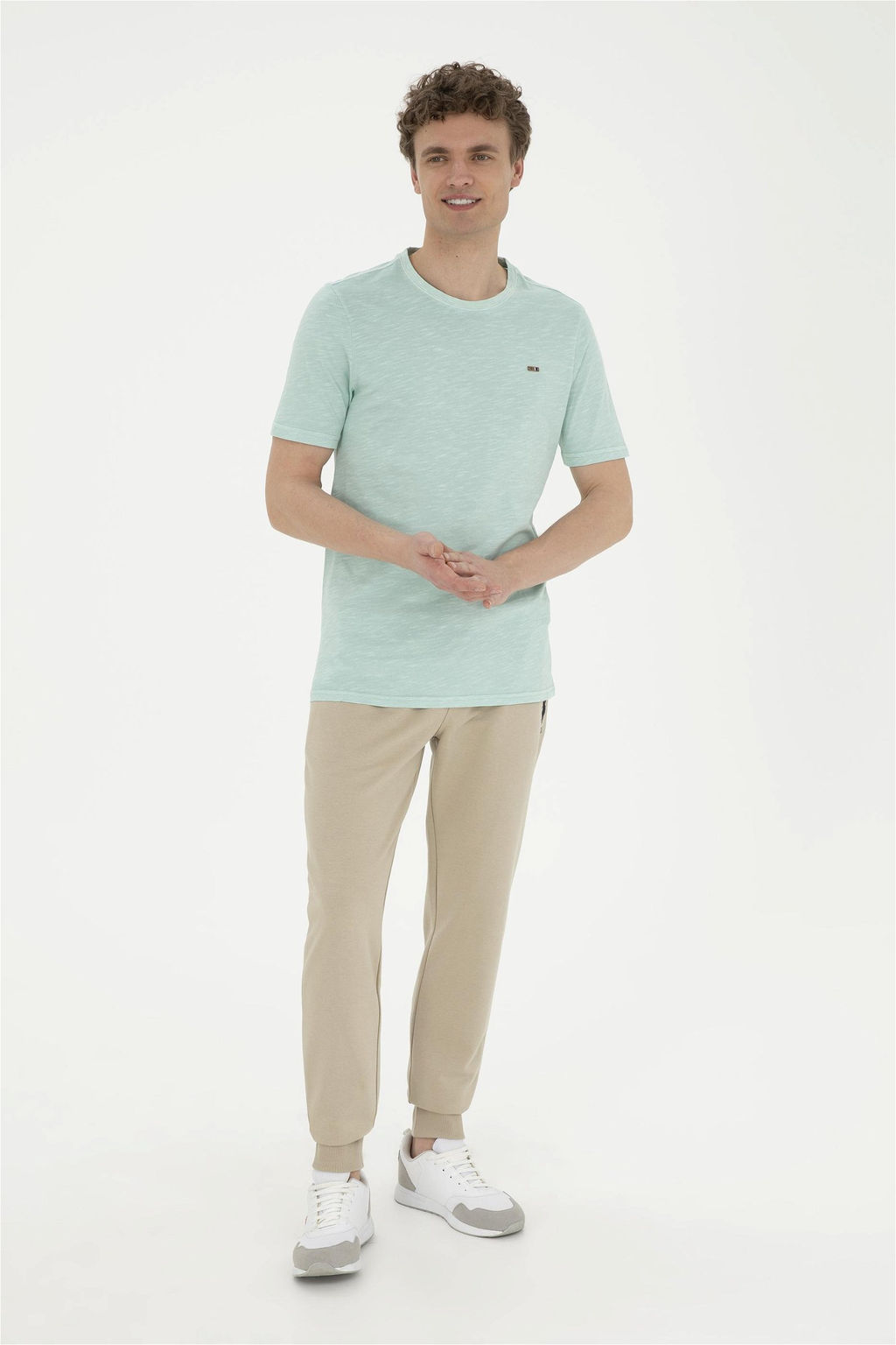 Мужские спортивные штаны светло-хаки Неожиданная скидка в корзине - U.s. polo assn фото 3