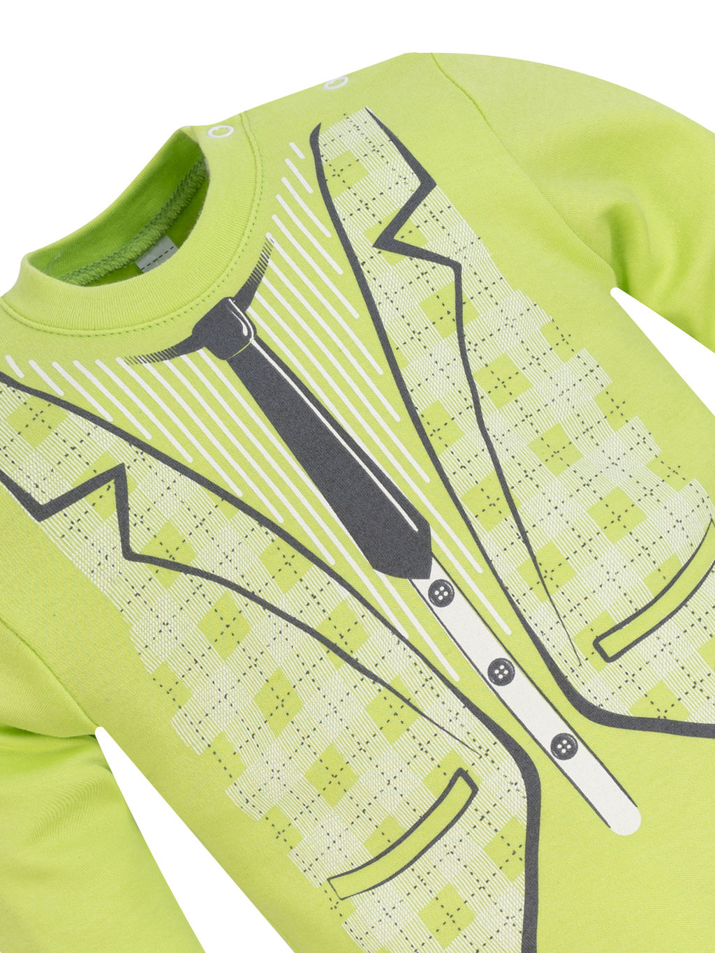 Костюм детский салатсерый жилет