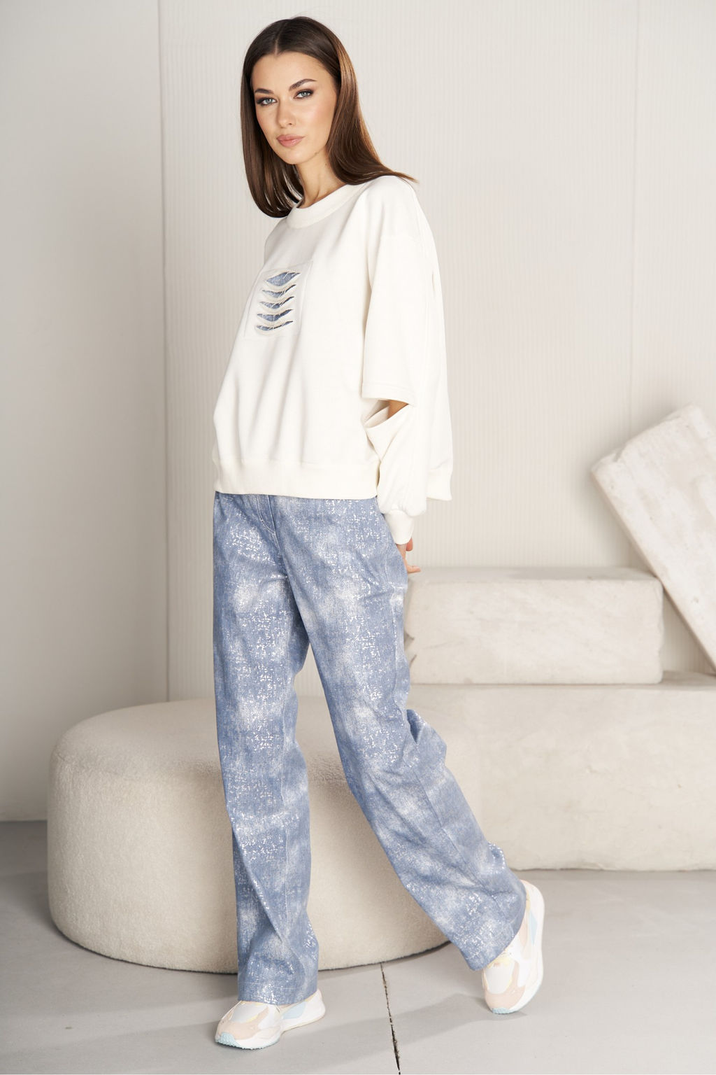 Костюм брючный 4732 - Fantazia mod фото 2