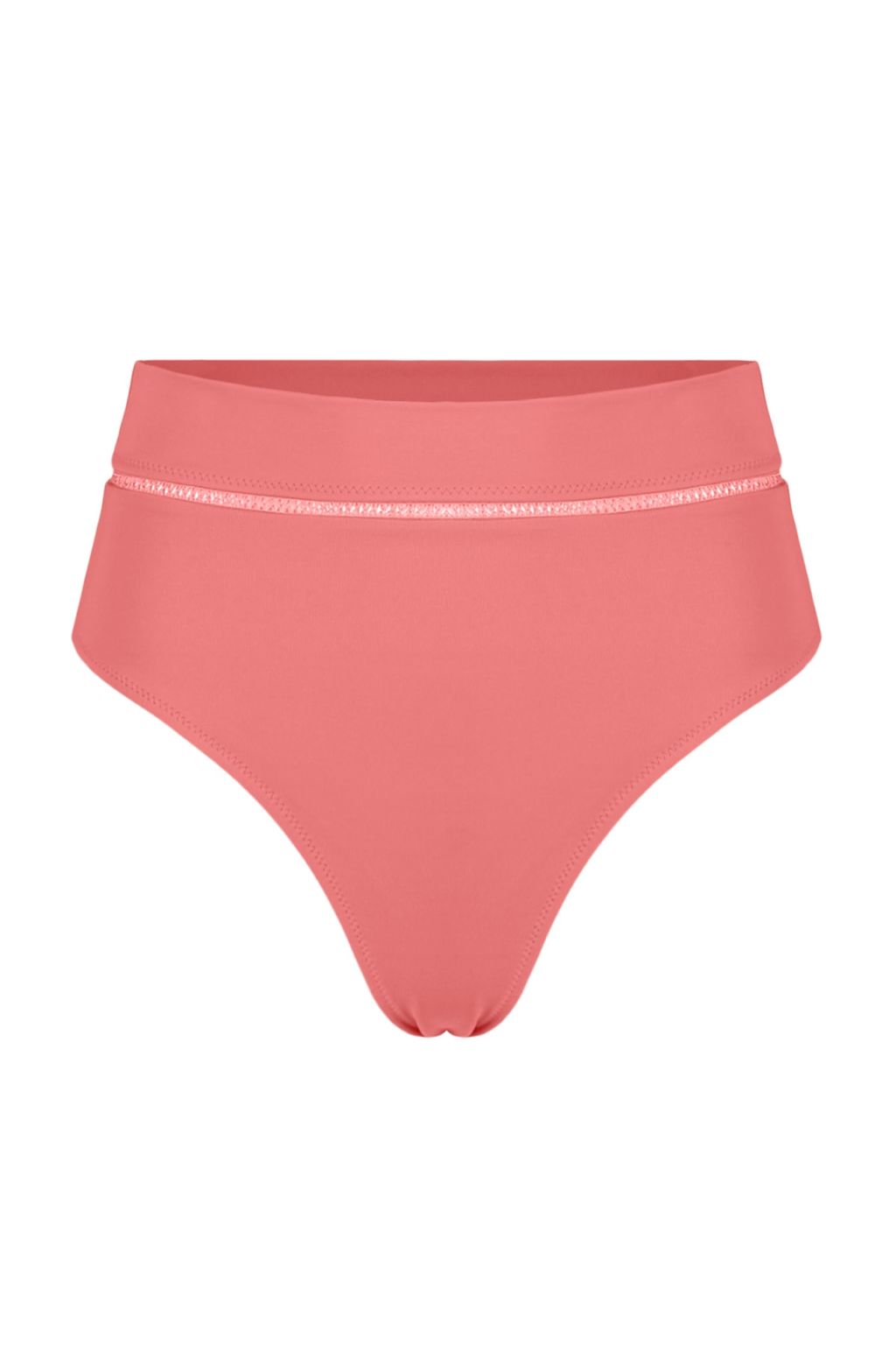 TRENDYOLMILLA Tarc?n Serit Aksesuarl? Yuksek Bel Regular Bikini Alt? TBESS22BA0027 фото 32