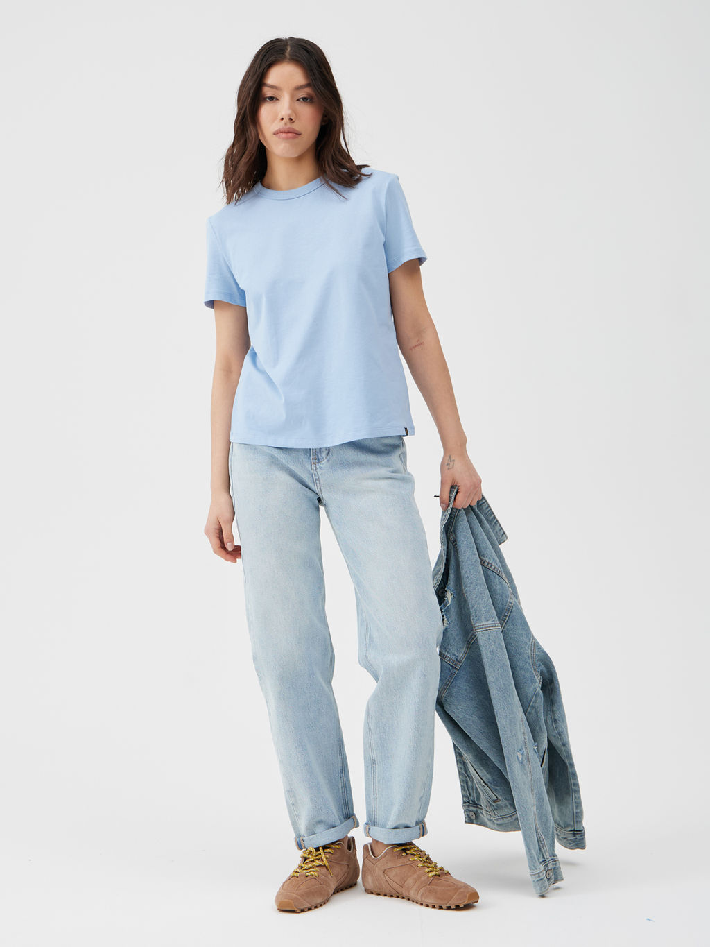 Женская Футболка - Mossmore фото 44