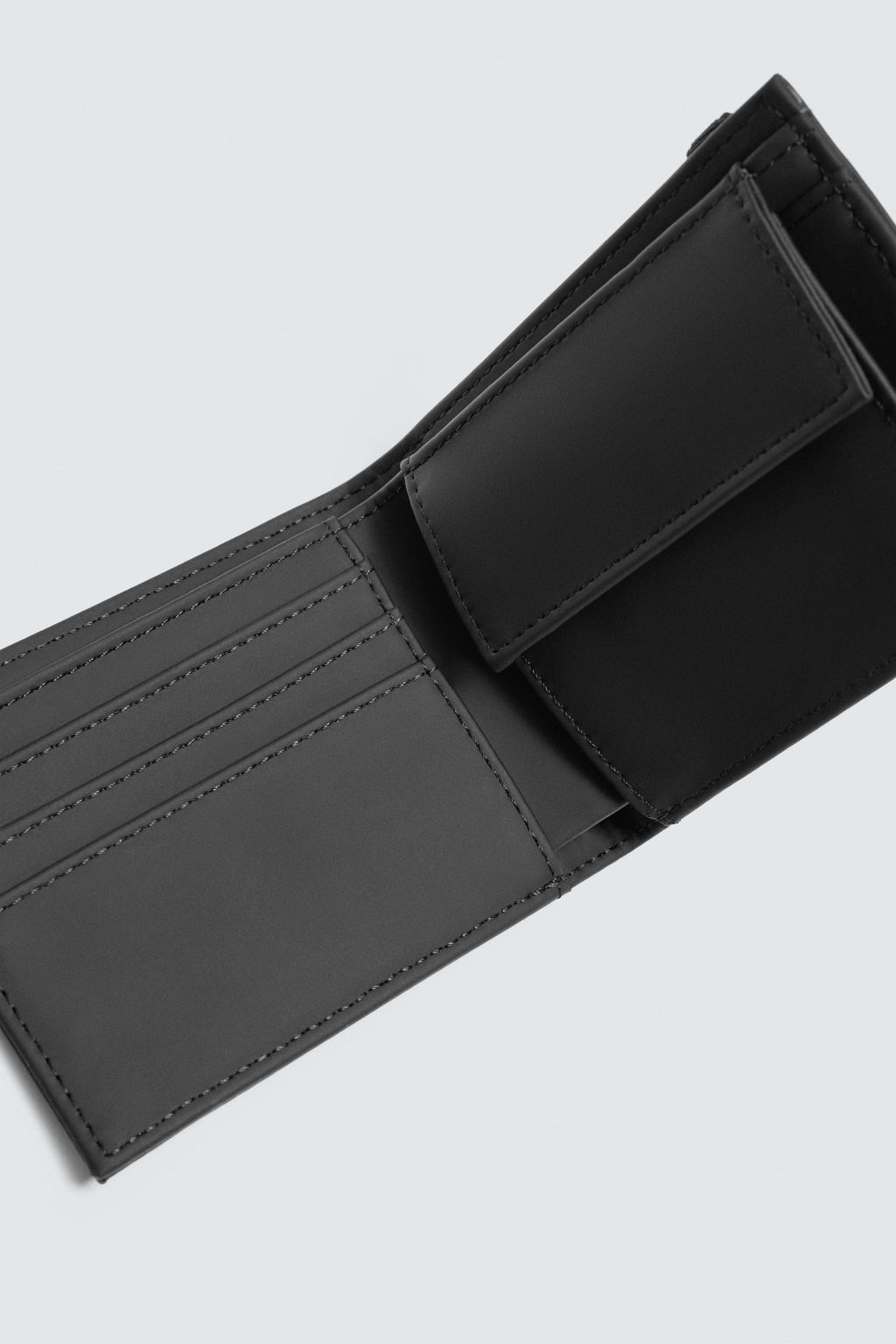 RUBBERISED WALLET - Zara фото 3