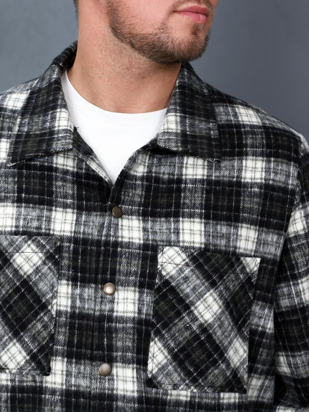 IV-CAPRIZ Никос - рубашка шерстяная  фото 22