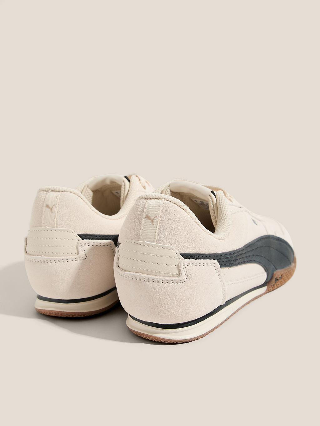 Женские кроссовки PUMA BELLA DONNA SD Артикул 4589041, светло-бежевый
