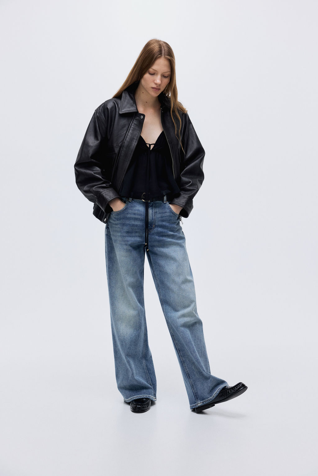 Flutter-sleeved top - H&m фото 6