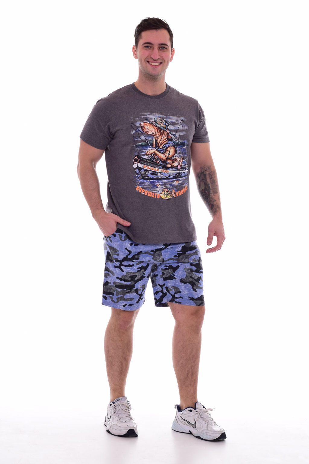 Костюм мужской 9-124, РЫБАК - Новое кимоно фото 7