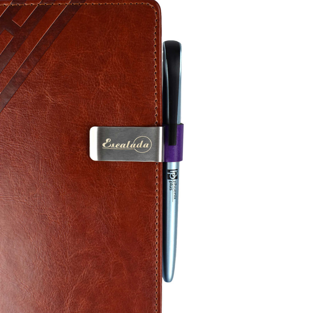 Петля-держатель для ручек арт.47936/50 САРИФ ФИОЛЕТОВЫЙ (20х65, выполнена из полиуретана, металлический зажим для прочной фиксации петли-держателя, бандероль + ПЭТ-пакет)