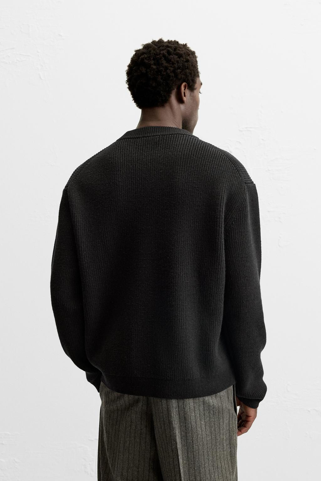 BOXY FIT SWEATER - Zara фото 3