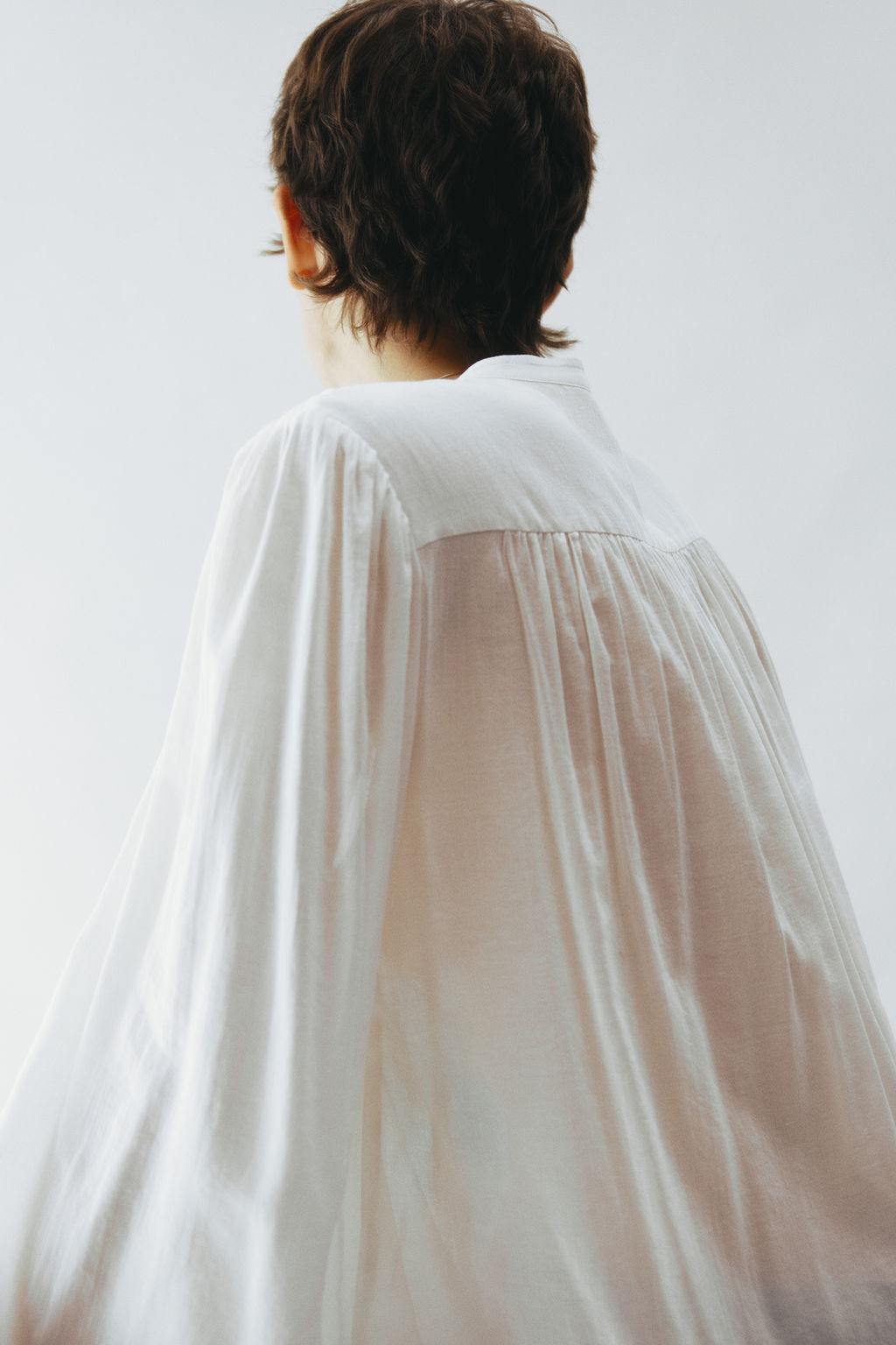 Blusa con jaretas - H&m фото 6