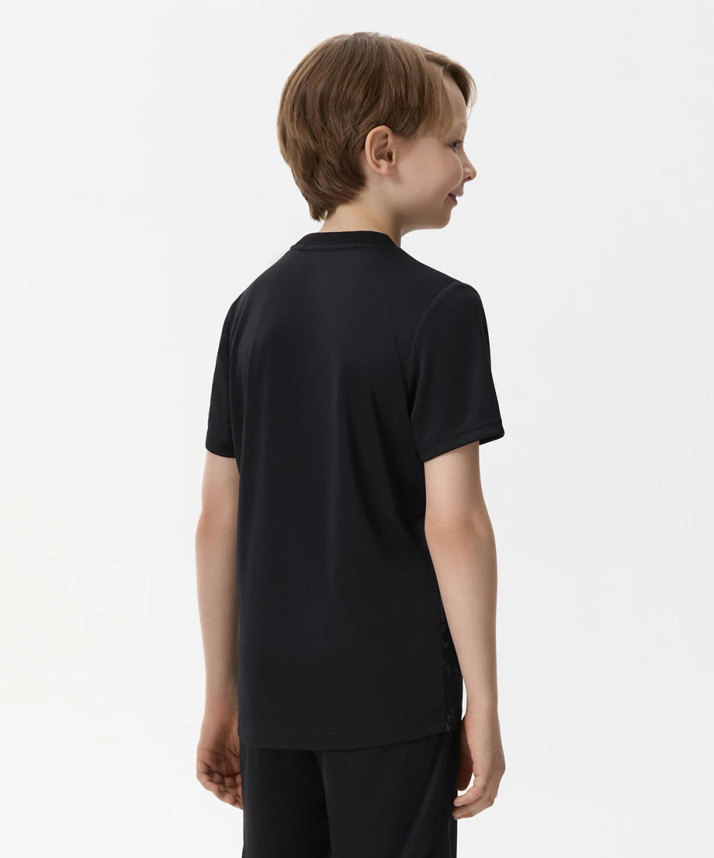 Футболка вратарская JOGEL DIVISION PerFormDRY SPLASH GK Jersey, черный, детский  фото 7