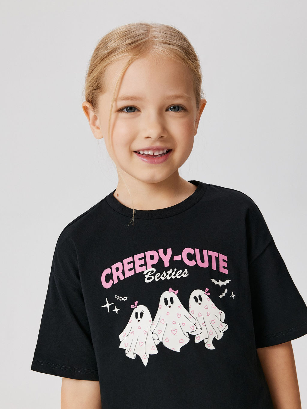 ACOOLA / Пижама детская для девочек Kolduniya черный  фото 2