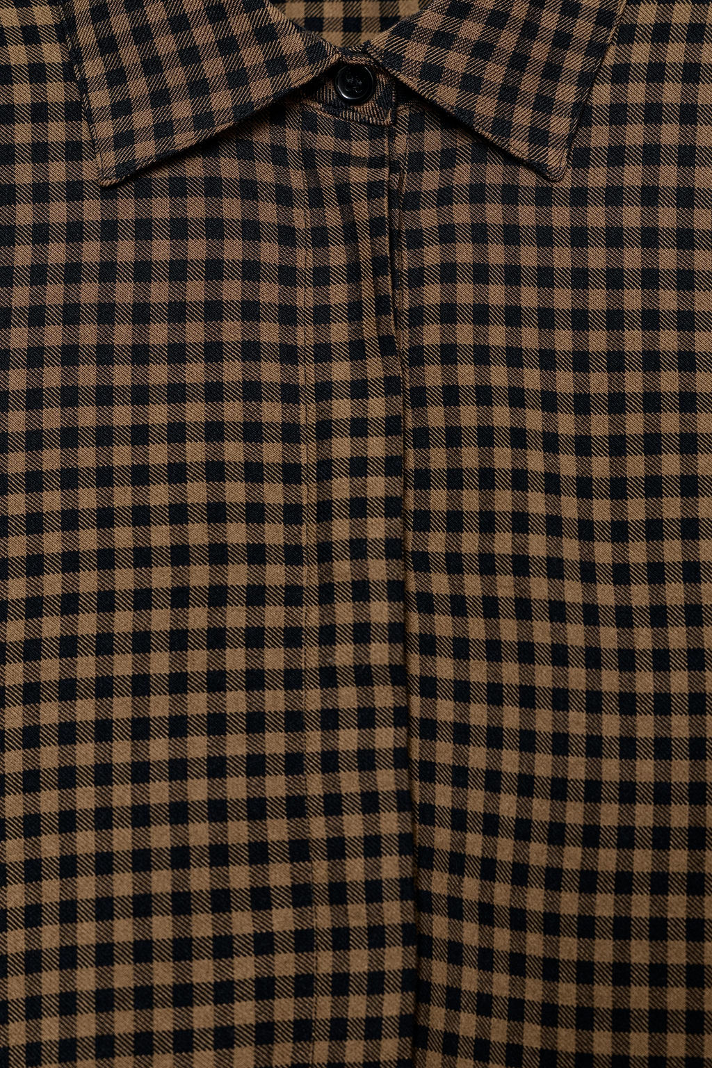 ZW COLLECTION GINGHAM BLOUSE - Zara фото 9