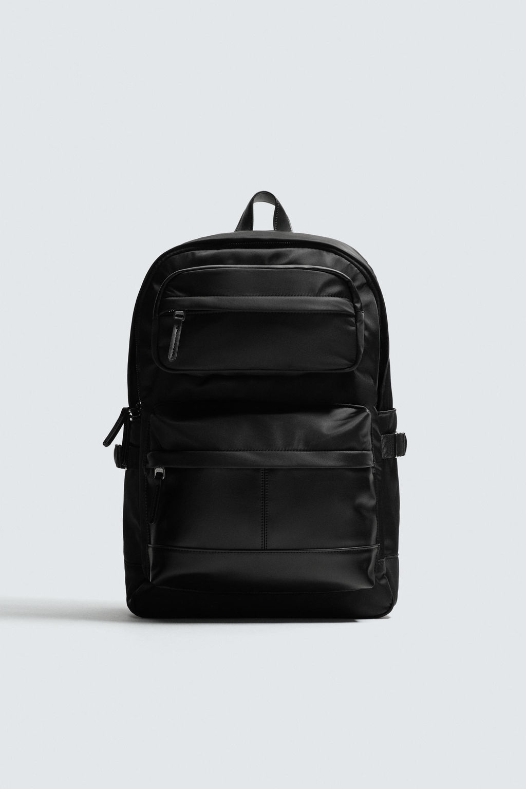 MOCHILA T?CNICA MULTIBOLSILLOS / Negro - Zara фото 3