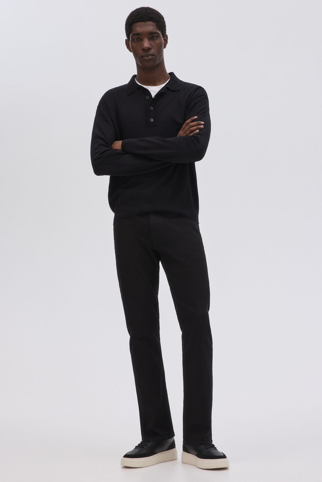 Straight Regular Jeans - H&m фото 4