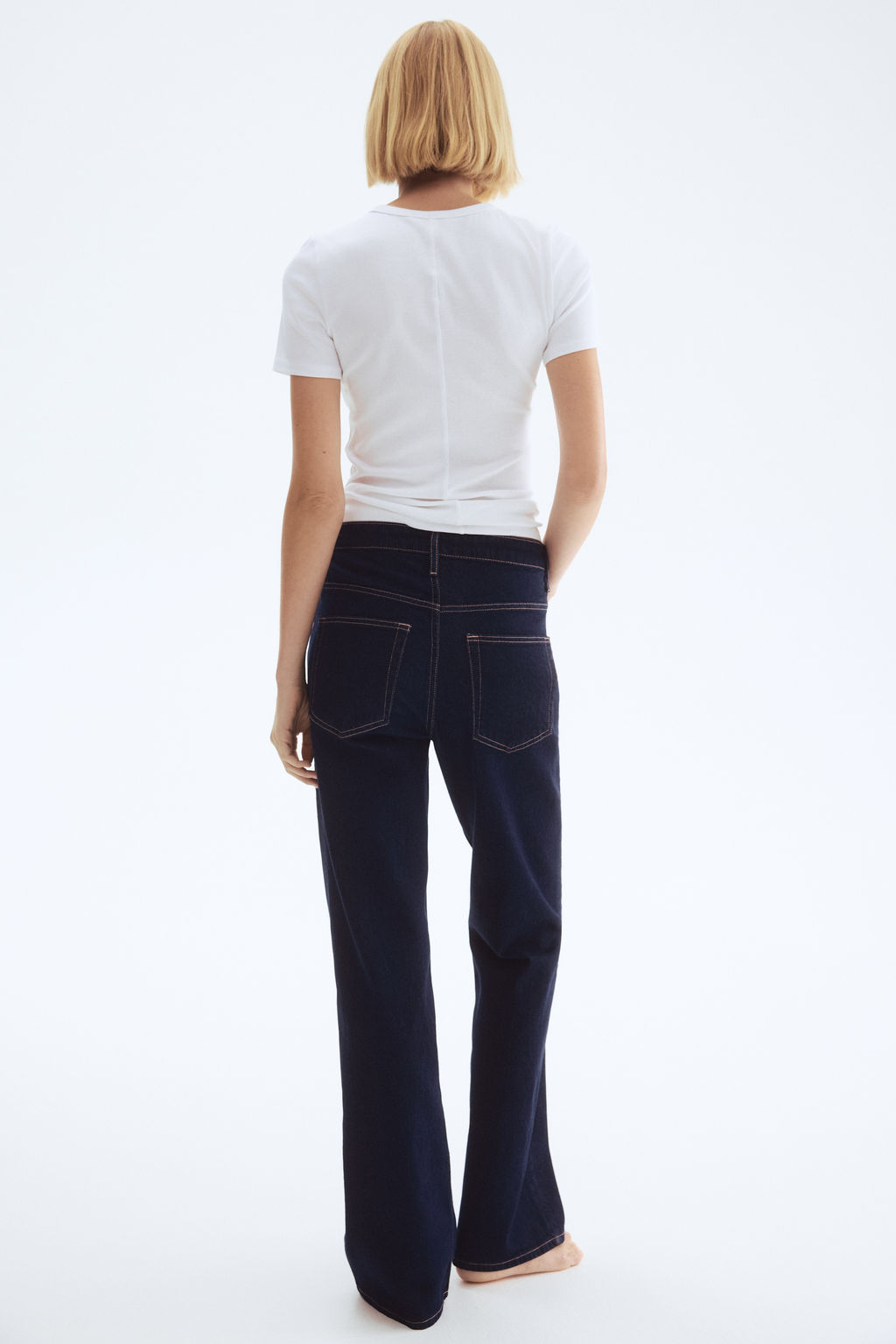 Bootcut High Jeans - H&m фото 9