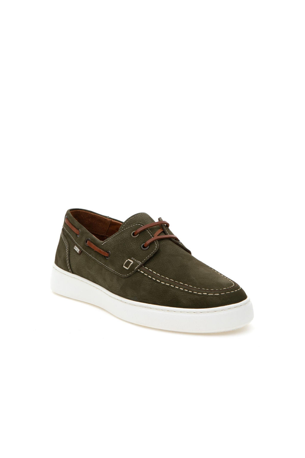 Erkek Haki Casual Ayakkab_ Sepette S_rpriz _ndirim - U.s. polo assn фото 3