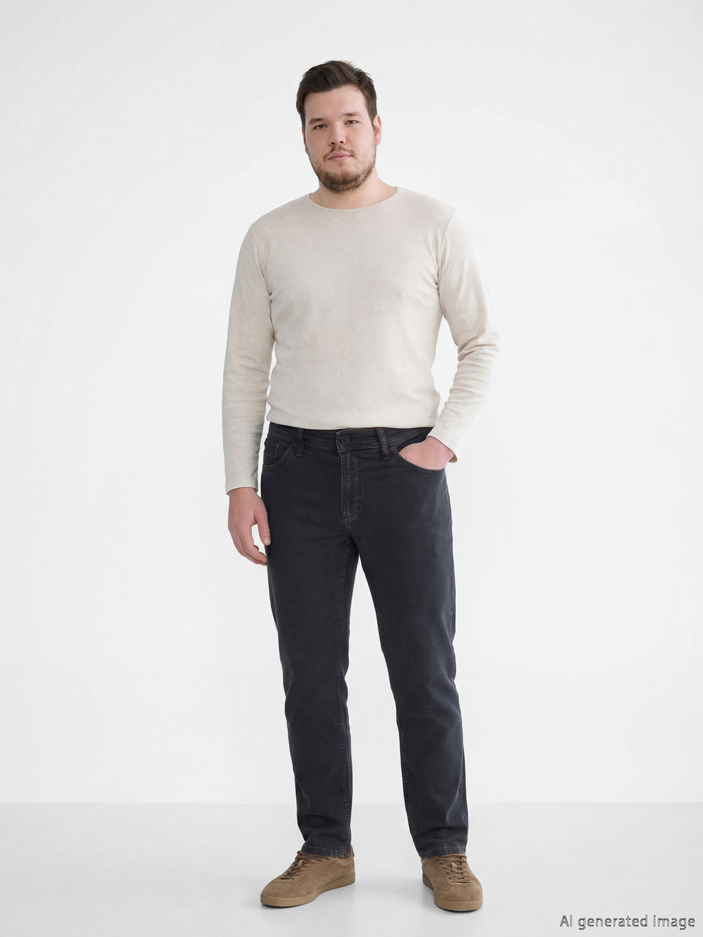 779 Regular Fit Erkek Jean Pantolon