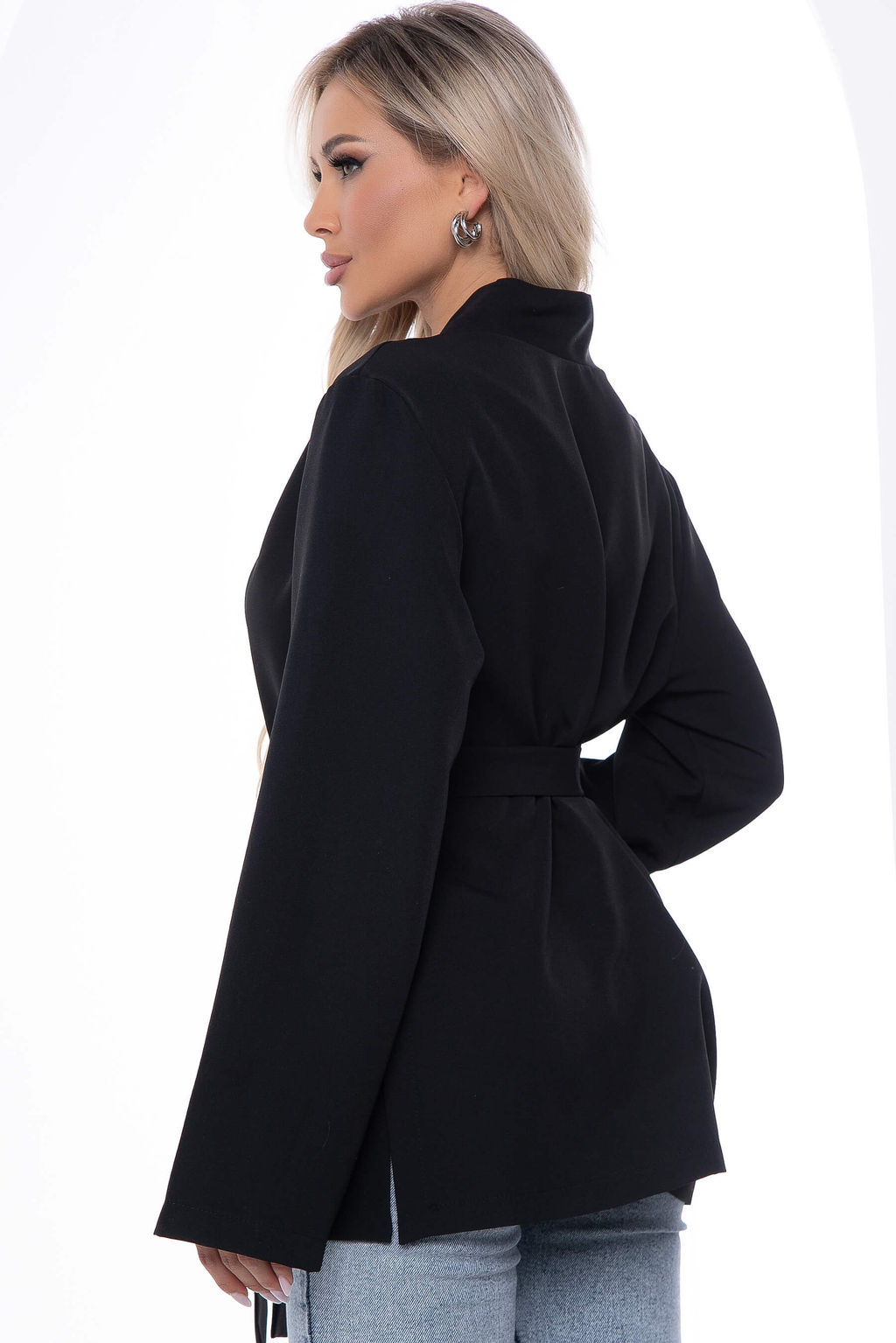 Жакет (черный) Б8868 - Lt collection фото 2