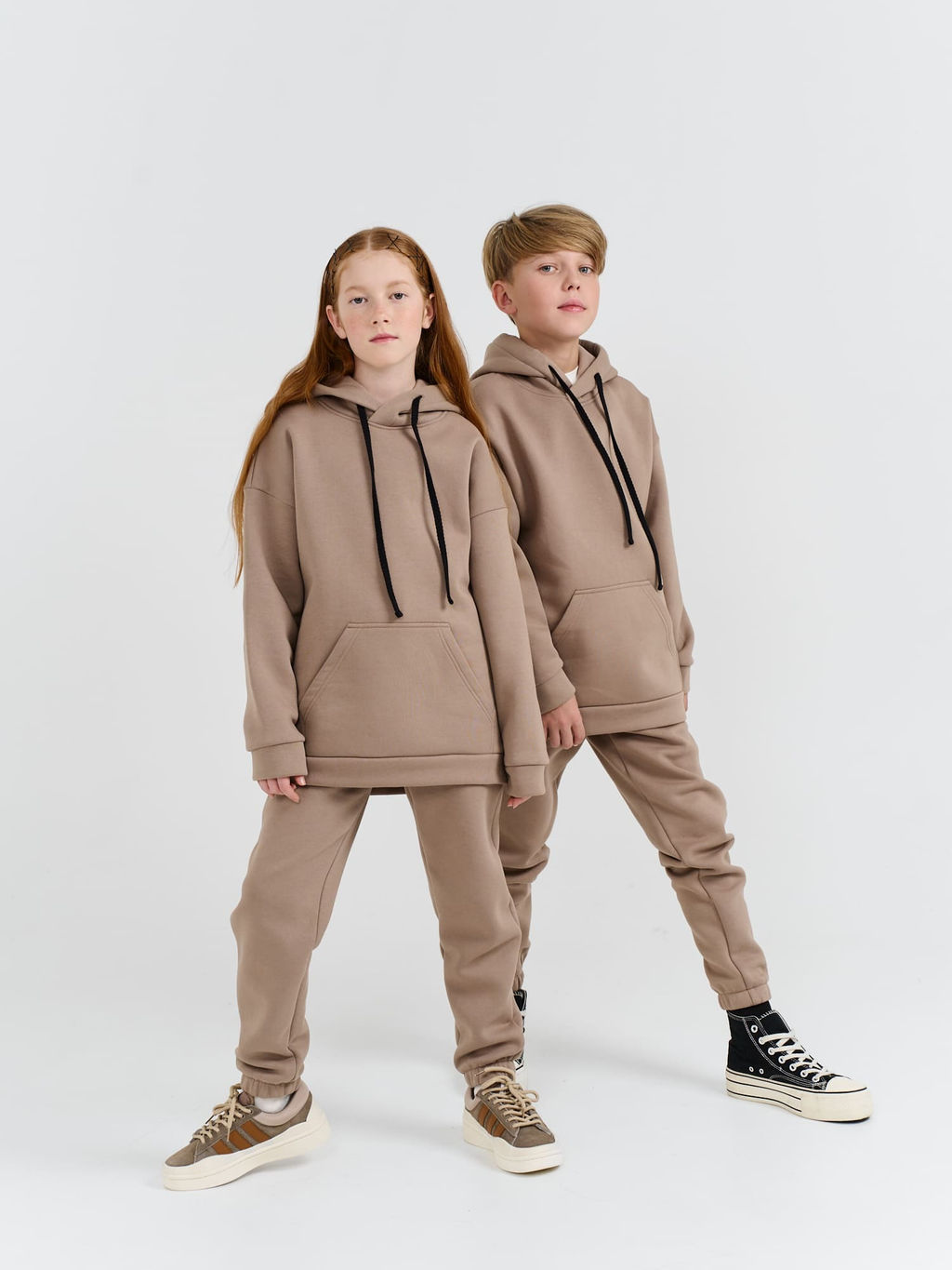 Худи Кокос утепленное 7+ - Bungly фото 10